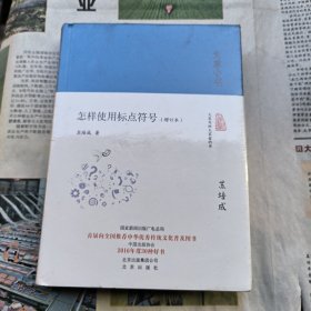 大家小书 怎样使用标点符号