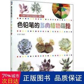 色铅笔绘画系列：色铅笔的多肉植物萌绘