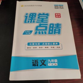 课堂点睛语文九年级下册教师用书