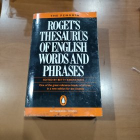 Roget's Thesaurus Of English Words and Phrases