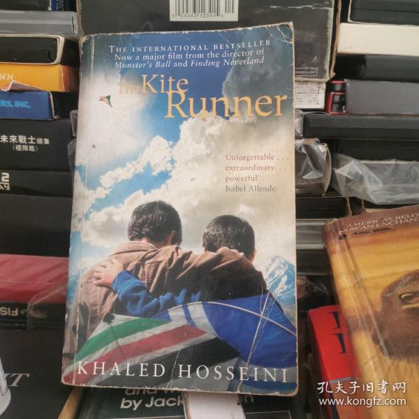 The Kite Runner (Film Tie-in) 追风筝的人(电影版)