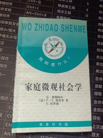 家庭微观社会学