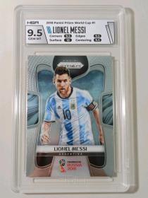 梅西Messi 世界盃 评级9.5分 2018 Prizm