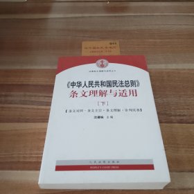 中华人民共和国民法总则 条文理解与适用（套装上下册）