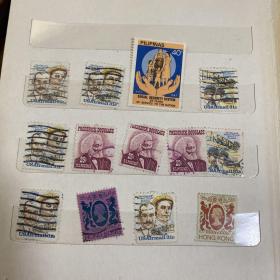 旧的外国邮票13