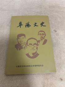 ·阜阳文史第一辑（创刊号）