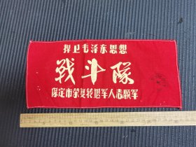 保定市，战斗队，志愿军