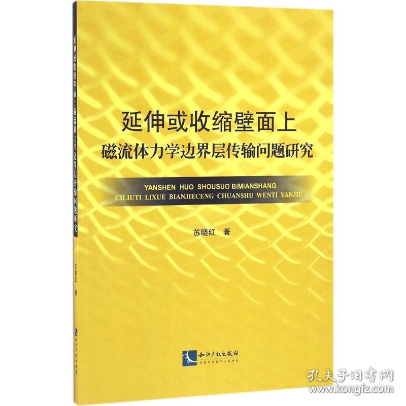 延伸或收缩壁面上磁流体力学边界层传输问题研究 9787513044288