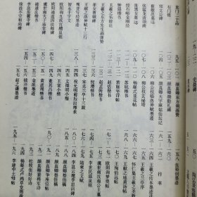 中国历代书艺概览(1980年)