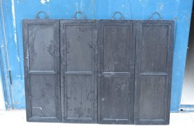 民国竹溪道人王步四爱人物瓷板画