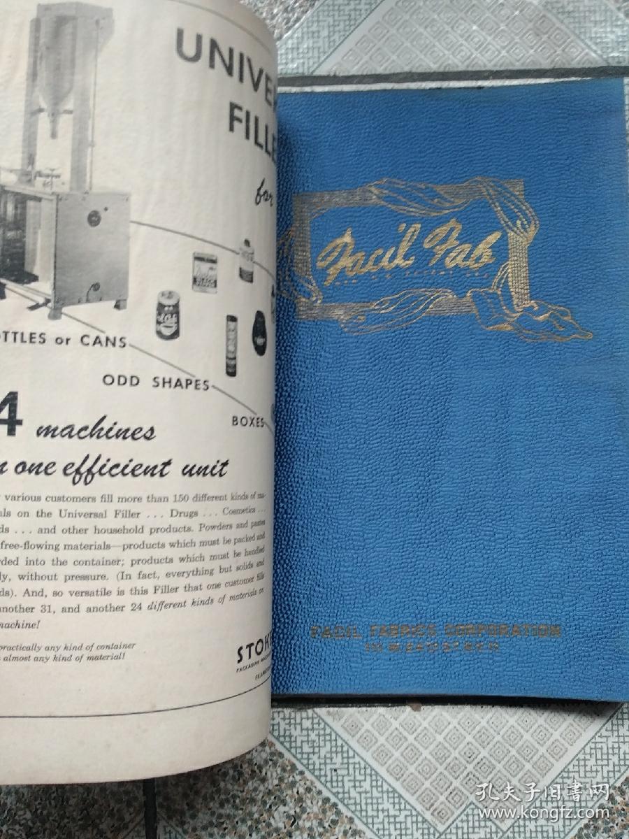 民国 现代包装1947年第1期 MODERN PACKAGING 多广告