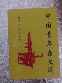 中國青年雜文選
