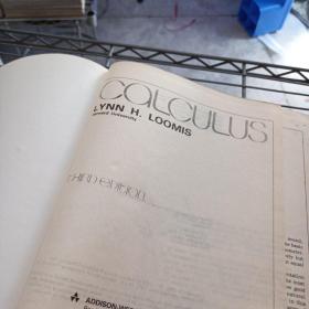 LYNN H. LOOMIS,CaLCULUS,third edition（微积分）——xb