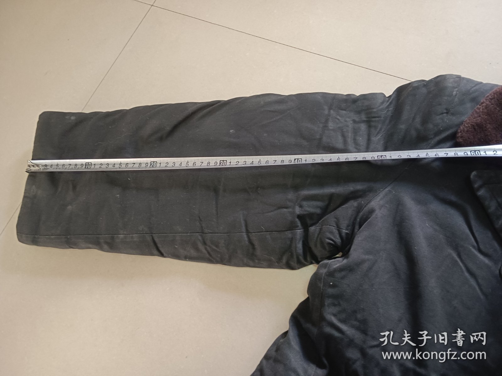 老棉袄 半身棉大衣 图片有尺寸自定不保合身 道具收藏