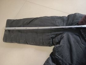 老棉袄 半身棉大衣 图片有尺寸自定不保合身 道具收藏