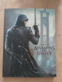 THE ART OF ASSASSIN,S CREED UNITY 名家彩图精选 刺客信条 大革命 完全美术设定画集