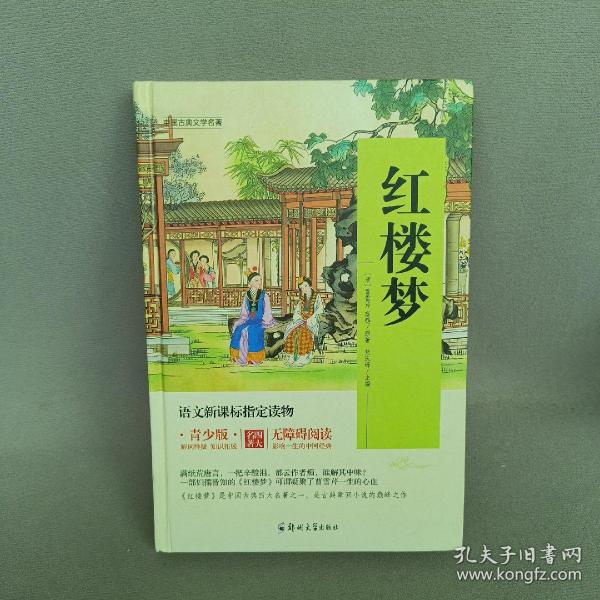 四大名著 锁线精装 青少版（套装共四册）