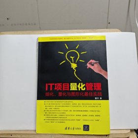 IT项目量化管理：细化、量化与图形化最佳实践