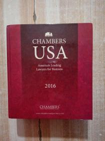 Chambers USA Americas leading lawyers for business（2016）