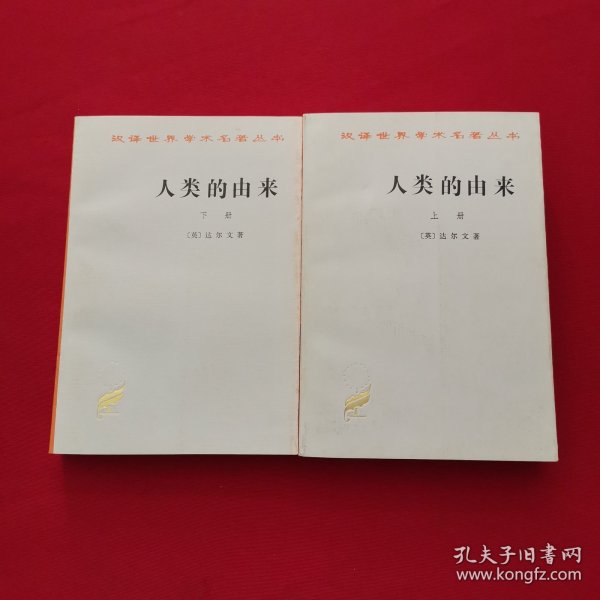 人类的由来（全两册）