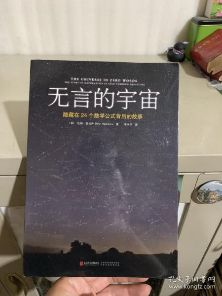 无言的宇宙：隐藏在24个数学公式背后的故事