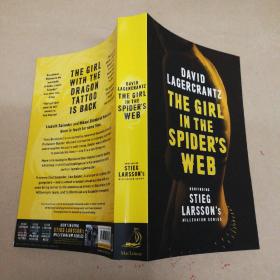 蜘蛛网里的女孩 原版 The Girl in the Spider's Web