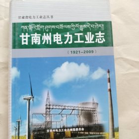 甘南州电力工业志