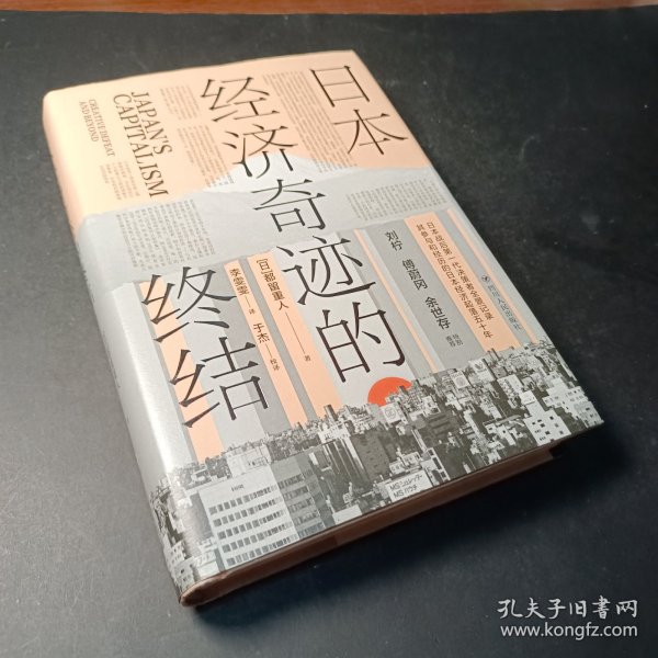 日本经济奇迹的终结(日本经济类经典著作,复盘日本经济发展路径,思索中国经济发展走向)