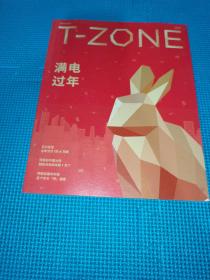 T-ZONE特斯拉宣传册 一本