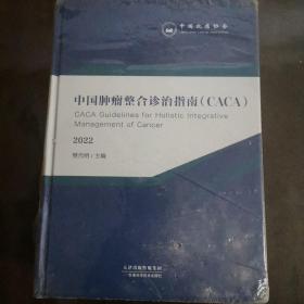 全新未开封  中国肿瘤整合诊治指南
