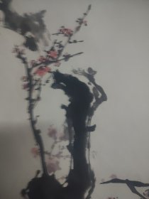 史银章梅花大概4平尺