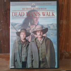 电视剧 《Dead Man's Walk》美剧（3DVD）滿银圈，英/德音轨，英/德字幕