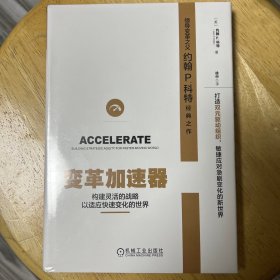 变革加速器：构建灵活的战略以适应快速变化的世界
