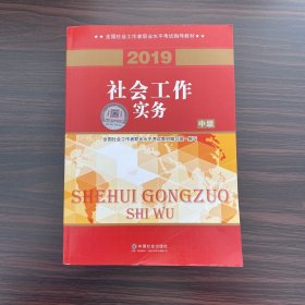 社会工作者中级2019社工考试教材社会工作实务（中级）