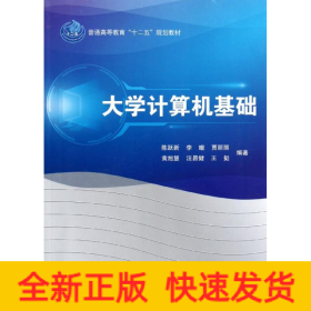 普通高等教育“十二五”规划教材：大学计算机基础