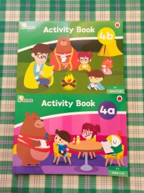 叽里呱啦 activity book 4a 4b