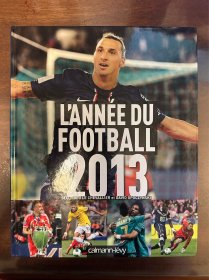 法国原版队报levy欧洲足球年鉴2012-2013赛季欧洲足球年鉴画册赛季 英超 冠军杯 西甲等内容稀少 拜仁巴黎巴萨欧冠冠军封面包邮快递