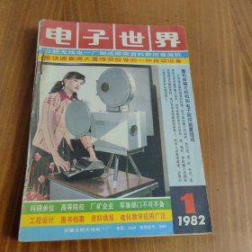 电子世界 1982年1~12期全 自订本