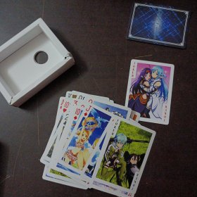 sword art online 扑克牌——b21