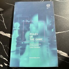 Rules of The Game（含光盘）