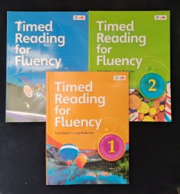 timed reading for fluency（1.2.3）3册合售