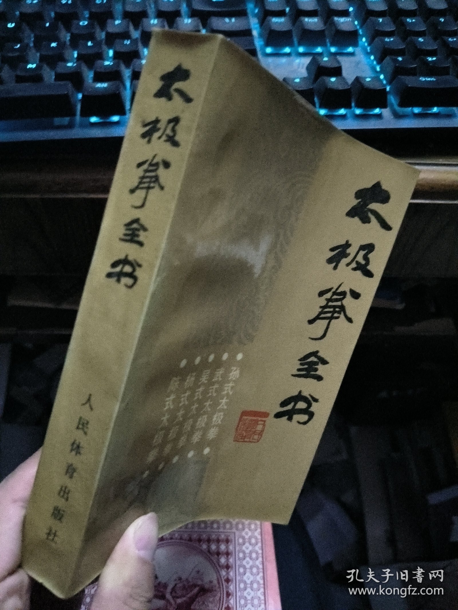 太极拳全书 1版1印