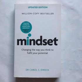 英文原版：Mindset - Updated Edition: Changing The Way You think To Fulfil Your Potential  心态 - 更新版：改变你的思维方式来发挥你的潜力