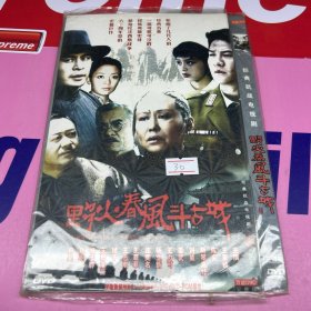 野火春风斗古城 3碟  DVD