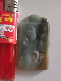 玉牌坠子