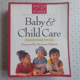 Complete Book of Baby & Child Care 
Vinita Hampton Wright 英语进口原版

From pre-birth through the teen years Editor: