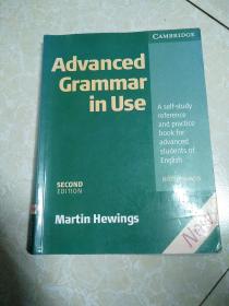 英文原版 Advanced Grammar in Use second edition