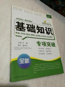 高中语文基础知识专项突破