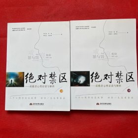 绝对禁区：成瘾者心理访谈与解析（上下册 全二册） 2本合售