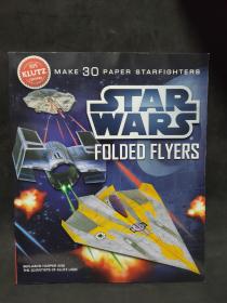 StarWarsFoldedFlyers:Make30PaperStarfighters